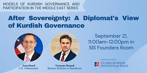 After Sovereignty: A Diplomat's View of Kurdish Governance