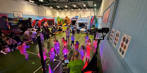 Bouncy Fun Play & Disco @ Ashdown Leisure Centre Poole