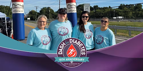 2026 Dash for Diabetes 5k Walk\/Run