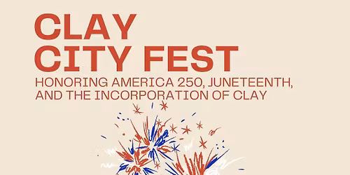 Clay City Fest 2026