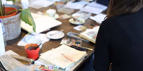 Watercolour Landscapes on Location - Sunny Bank Mills