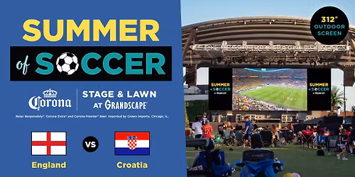 Summer of Soccer: England vs. Croatia