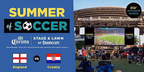 Summer of Soccer: England vs. Croatia