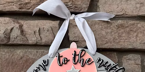 Nutcracker Sign Paint and Sip