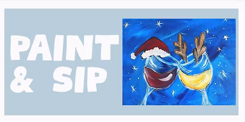 Christmas Holiday Paint and Sip