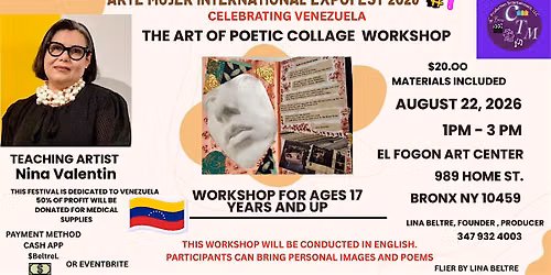 THE ART OF POETIC COLLAGE WORKSHOP