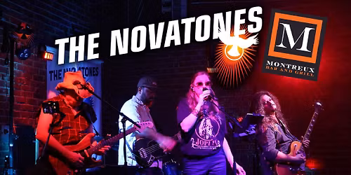 THE NOVATONES at MONTREUX in SUMMERVILLE