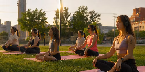 Sunset Yoga | Outdoor Class (with Headsets)