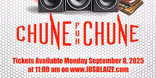 REMEMBER DE BACCHANAL The Anniversary "CHUNE FUH CHUNE"