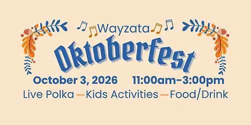 Wayzata Oktoberfest 2026