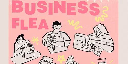 Small Business Saturday Flea