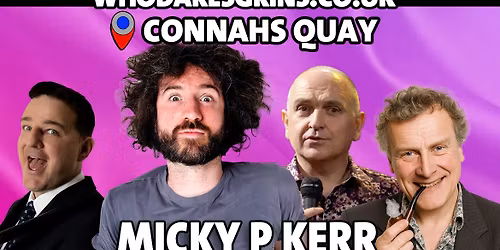 Comedy Night Live with Headliner Micky P Kerr 