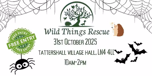 Wild Things Rescue Halloween Fundraiser!