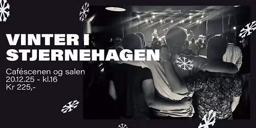 Vinter i Stjernehagen \u2744\ufe0f Gamlebyen Kulturhus \ud83d\udccd 20.12.2025