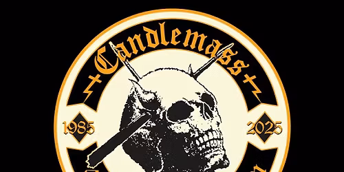 \ud83d\udd25\ud83c\udfb8 CANDLEMASS-HELG P\u00c5 GARLIC & SHOTS! \ud83c\udfb8\ud83d\udd25