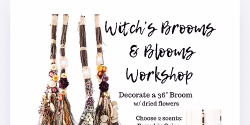 Witch Brooms & Blooms