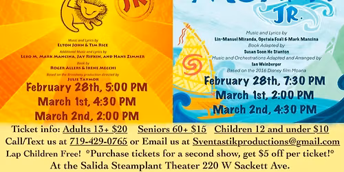 Disneys Moana Live to Film Concert at Bankhead Theater - Livermore Valley PAC