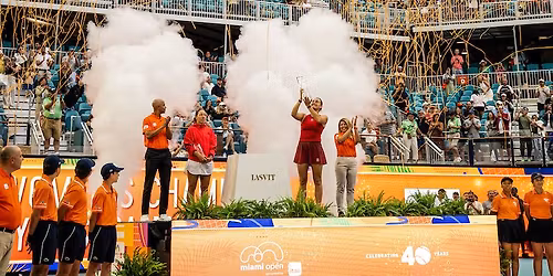 Miami Open Tennis - Session 23 - Men\u2019s Doubles Final, Women\u2019s Singles Final Tickets