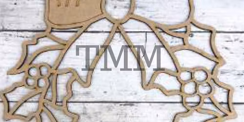 Shattered Glass- Christmas Wreath