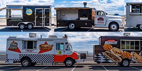 Bella Maria Pizza truck every last Wednesday of the Month at The Mark in Shelton