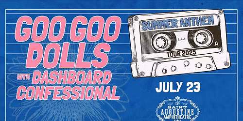 Goo Goo Dolls with Dashboard Confessional