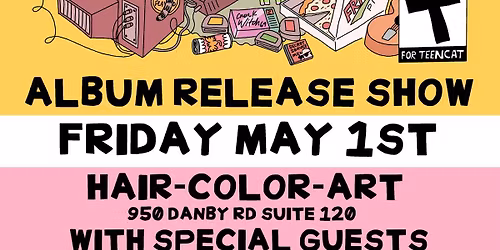 Teencat Album Release Show!