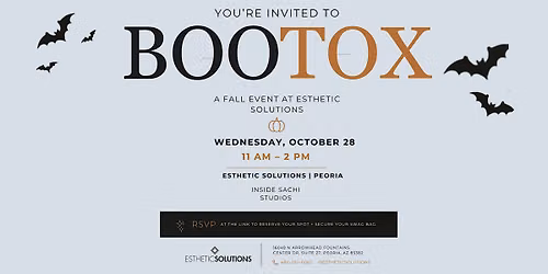 Boo + Tox with Esthetic Solutions