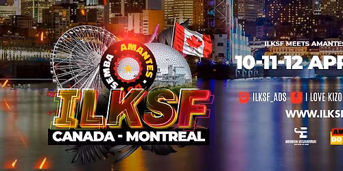 I Love Kizomba Sensual Festival Montreal 3rd Edition