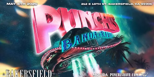 Punchis Banda Rave- Bakersfield, CA