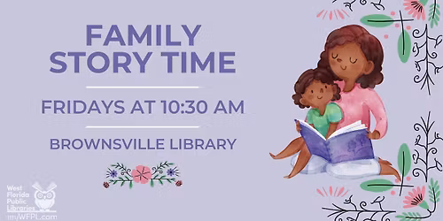 Family Story Time at Brownsville Library