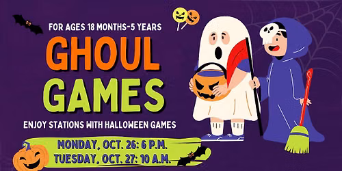 Tiny Tots Ghoul Games