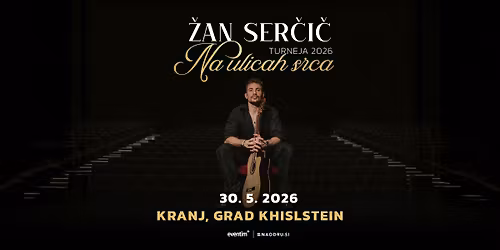 \u017dan Ser\u010di\u010d | Kranj | 30. 5. 2026