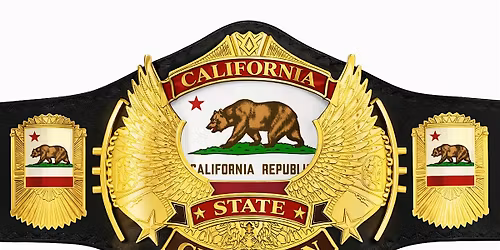 LIVE PRO WRESTLING: Semifinals & Finals of CA State Championship Tourney