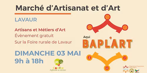 Aqui Bapl'art Lavaur - March\u00e9 d'artisanat et d'art 