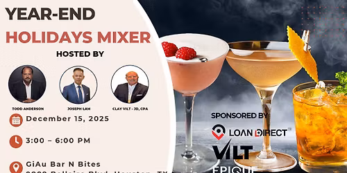 HOUSTON HOLIDAYS MIXER