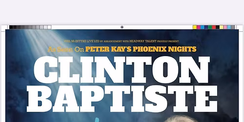 CLINTON BAPTISTE UK AND IRELAND TOUR