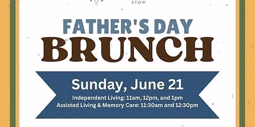 Father's Day Brunch