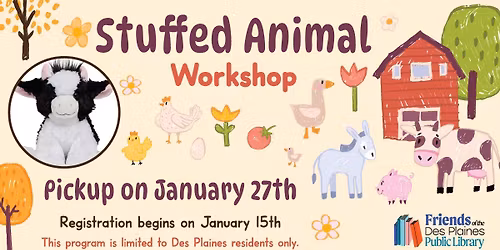 Stuffed Animal Workshop Kits