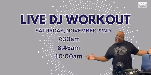 Live DJ Workout