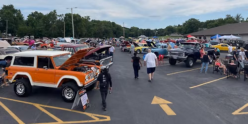 8th Annual Hot Classic Nights car show