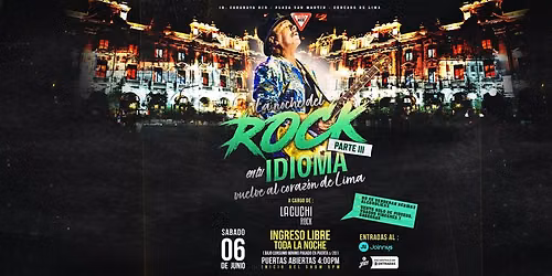\ud83d\udd25\ud83c\udfb8 LA NOCHE DEL ROCK EN TU IDIOMA \u2013 PARTE III \ud83c\udfb8\ud83d\udd25
