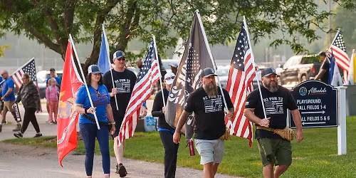92 For 22 March for Veteran Suicide Awareness
