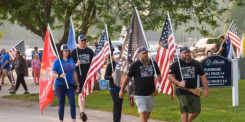 92 For 22 March for Veteran Suicide Awareness