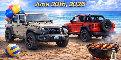 NEUTRALES JEEP CREW "Family Beach Gathering"