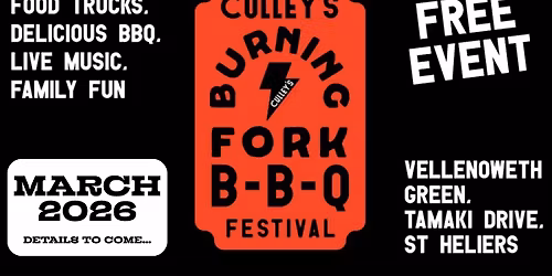 Culley's Burning Fork BBQ Festival FREE Event!