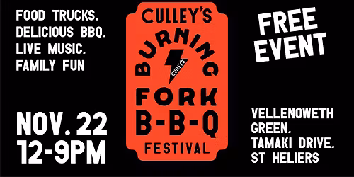 Culley's Burning Fork BBQ Festival FREE Event!