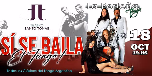 LA PORTEÑA TANGO 💥 Gran Estreno en Ávila 💥