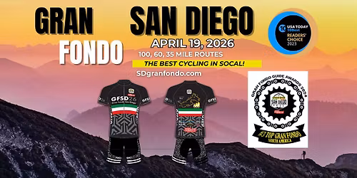 18th Annual GranFondo San Diego