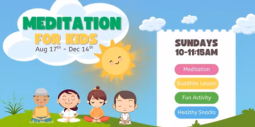 Meditation & Buddhism for Kids