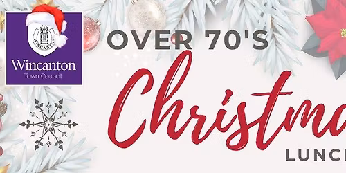 Wincanton Over 70's Christmas Lunch